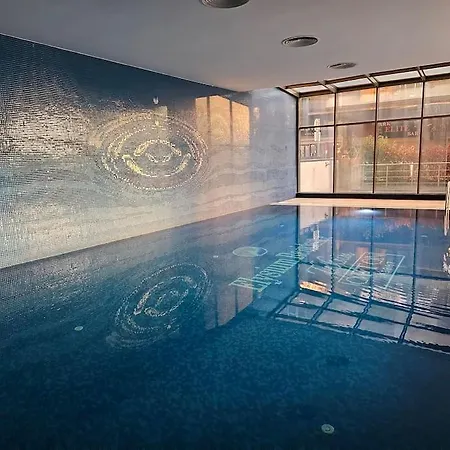 Taksim Square Residence, Two Bedrooms, Pool Sauna Gym *