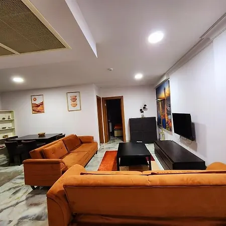 公寓 Taksim Square Residence, Two Bedrooms, Pool Sauna Gym 伊斯坦布尔