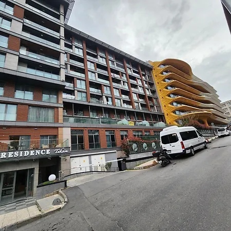Taksim Square Residence, Two Bedrooms, Pool Sauna Gym * Istanbulská provincie