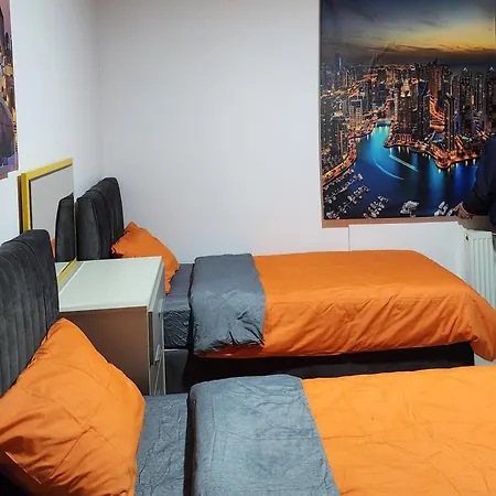 Apartmán Taksim Square Residence, Two Bedrooms, Pool Sauna Gym *
