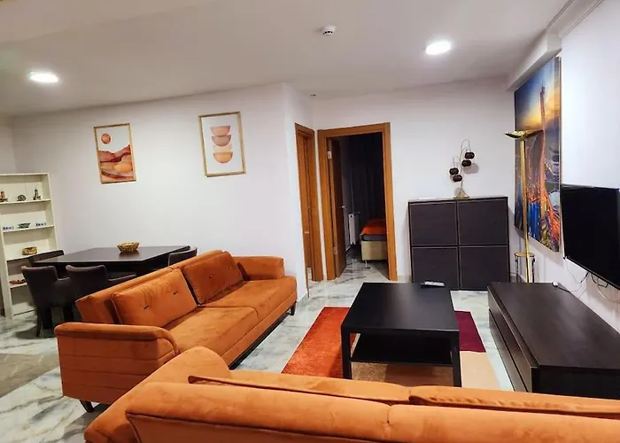 شقة Taksim Square Residence, Two Bedrooms, Pool Sauna Gym