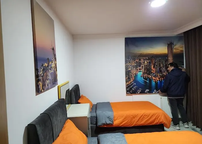 Taksim Square Residence, Two Bedrooms, Pool Sauna Gym *
