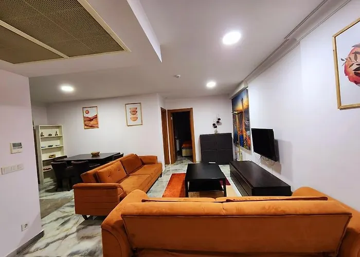 شقة Taksim Square Residence, Two Bedrooms, Pool Sauna Gym اسطنبول
