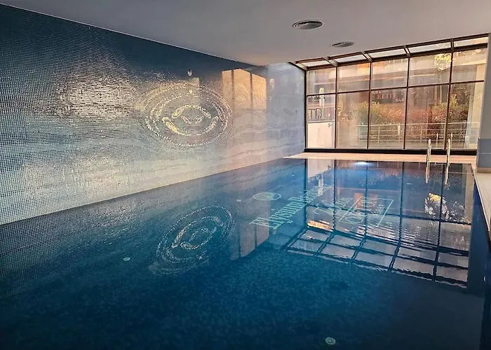 Taksim Square Residence, Two Bedrooms, Pool Sauna Gym *