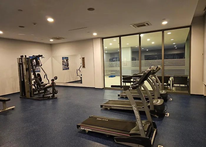 Taksim Square Residence, Two Bedrooms, Pool Sauna Gym شقة اسطنبول
