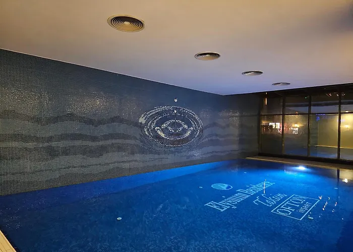 شقة Taksim Square Residence, Two Bedrooms, Pool Sauna Gym