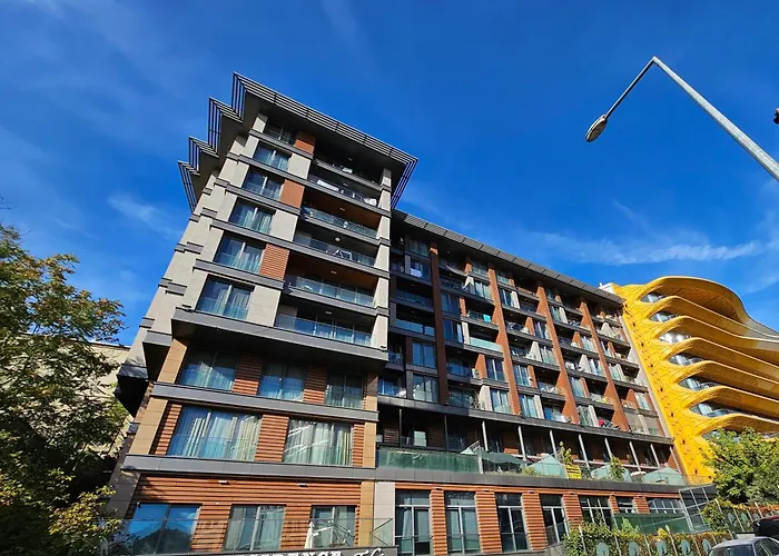 Taksim Square Residence, Two Bedrooms, Pool Sauna Gym اسطنبول