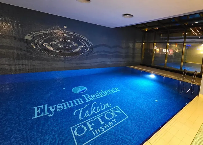 Taksim Square Residence, Two Bedrooms, Pool Sauna Gym