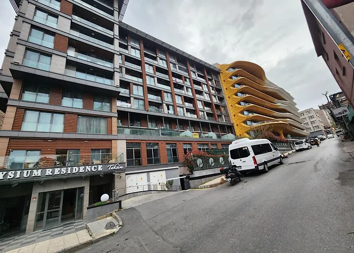 Taksim Square Residence, Two Bedrooms, Pool Sauna Gym * اسطنبول