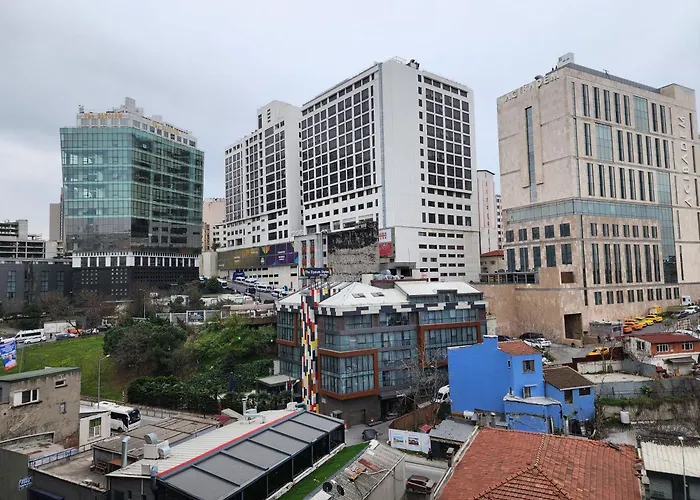 شقة Taksim Square Residence, Two Bedrooms, Pool Sauna Gym