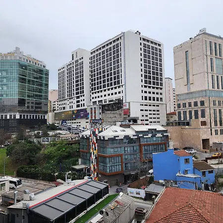 Daire Taksim Square Residence, Two Bedrooms, Pool Sauna Gym
